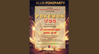 POKEMONY W BIBLIOTECE