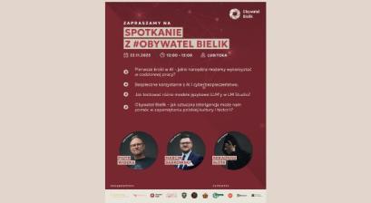 Spotkanie z Obywatelem Bielikiem – AI w służbie społeczeństwu