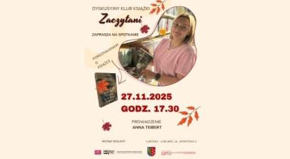 ZACZYTANI - Dyskusyjny Klub Książki