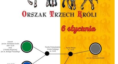 plakat informacyjny teść w opisie wydarzenia