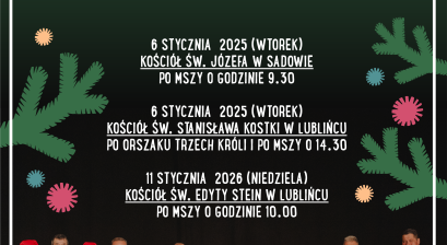 plakat informacyjny teść w opisie wydarzenia