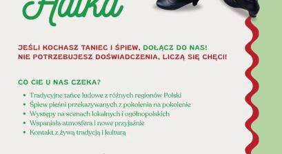 plakat informacyjny teść w opisie wydarzenia