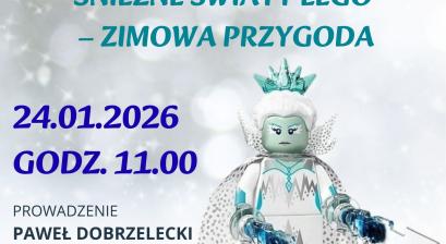 WARSZTATY LEGO DLA DZIECI W WIEKU 6-12 LAT
