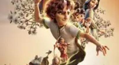 plakat filmowy z głównymi bohaterami