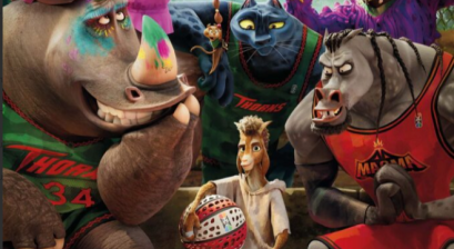 plakat filmowy z głównymi bohaterami