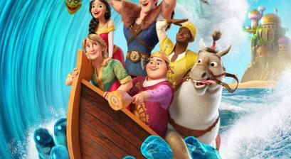 plakat filmowy z głównymi bohaterami