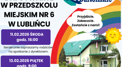 plakat informacyjny teść w opisie wydarzenia