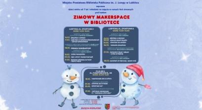 ZIMOWY MAKERSPACE W BIBLIOTECE 