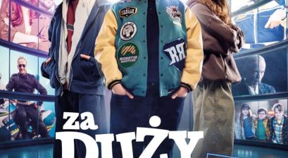 plakat filmowy z głównymi bohaterami