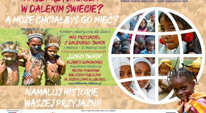 plakat informacyjny teść w opisie wydarzenia