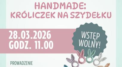  ARTYSTYCZNA SOBOTA: WIELKANOCNE WARSZTATY KREATYWNE