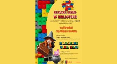KLOCKI LEGO W BIBLIOTECE: TAJEMNICE SZAREGO DOMKU