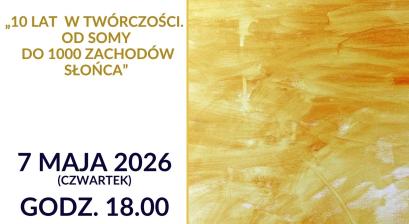 WERNISAŻ WYSTAWY MALARSTWA - PAULINY ORTENBURGER