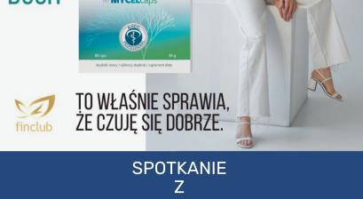 SPOTKANIE  Z  DR ALICJĄ PAWŁOWSKĄ: W ZDROWYM CIELE MŁODY DUCH