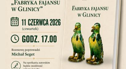 „FABRYKA FAJANSU W GLINICY” - SPOTKANIE AUTORSKIE Z  O. JÓZEFEM BREMEREM