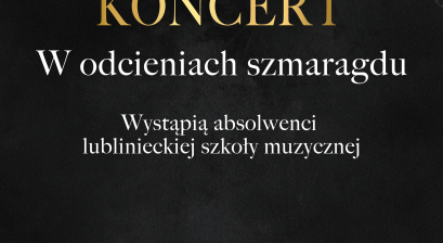 plakat koncertu. szczegóły dotyczące koncertu 11 czerwca o godz. 17.00 