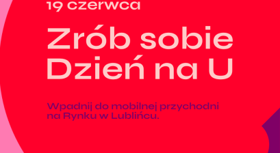 plakat informacyjny teść w opisie wydarzenia