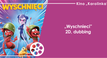 Grafika zapowiadająca film ,,Wyschnięci''