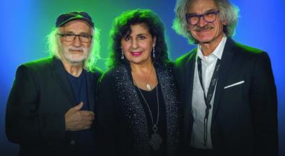 Grafika zapowiadająca koncert Eleni z zespołem 