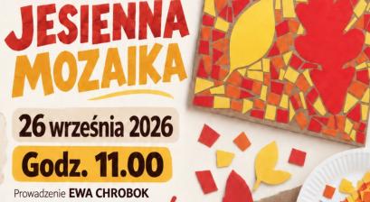 ARTYSTYCZNA SOBOTA: JESIENNA MOZAIKA