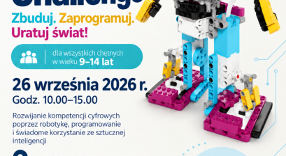 AI ROBO CHALLENGE – ROBOTYKA, PROGRAMOWANIE I AI | 9–14 LAT