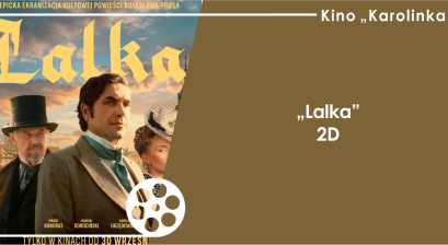Grafika zapowiadająca film ,,Lalka'' 