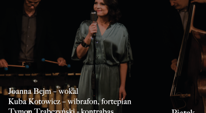 Plakat Koncertu Moon River - najpiękniejsze melodie ludowe 