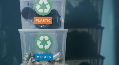Pudełka do segregacji plastiku i metalu