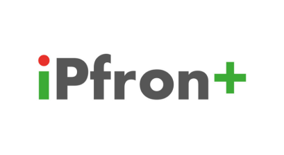 Logo w formie napisu iPFRON+