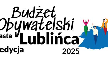 logo Budżet Obywatelski Miasta Lublińca IX edycja