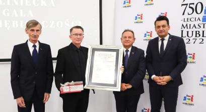 Lubliniecka Gala Przedsiębiorczości  2024