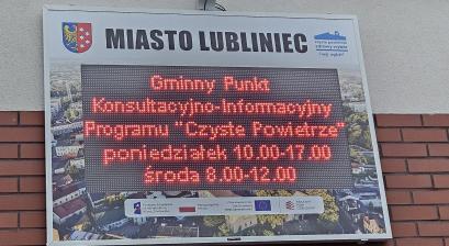 tablica informacyjna