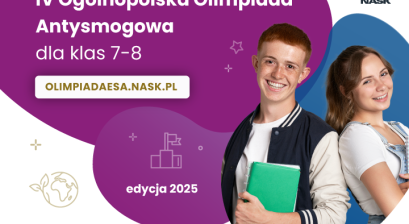 IV Ogólnopolska Olimpiada Antysmogowa