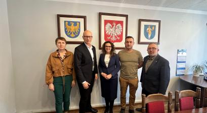 Spotkanie w sprawie zanieczyszczenia rowu melioracyjnego K-34