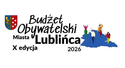 Plakat z informacjami o zasadach i terminie zgłaszania projektów 