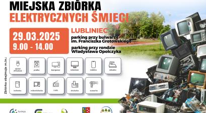 Miejska zbiórka elektrycznych śmieci