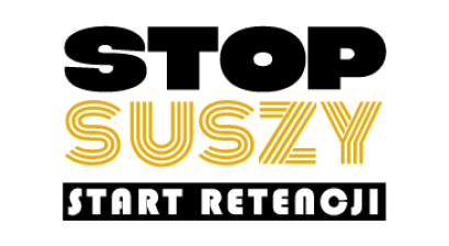 Logo projektu "Stop suszy! Start retencji"