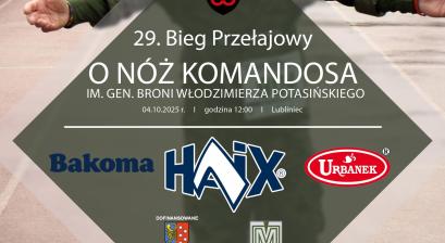 plakat informacyjny teść w opisie wydarzenia