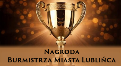 Grafika - puchar i nazwa nagrody 