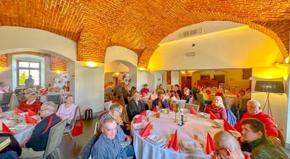 Spotkanie wigilijne dla mieszkańców miasta 