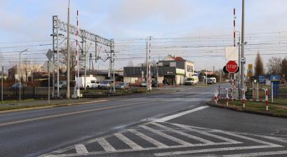 Przejazd kolejowy na ulicy Częstochowskiej 