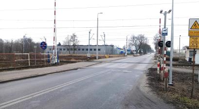 Przejazd kolejowy - ul. Powstańców Śląskich 