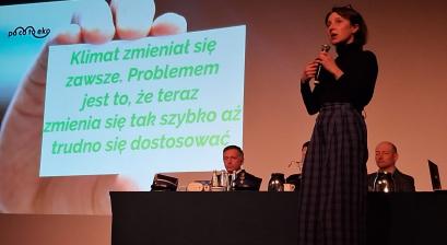 Konferencja "Lokalne działania, globalny klimat"