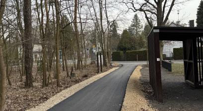  Ścieżka rowerowa do Kokotka 