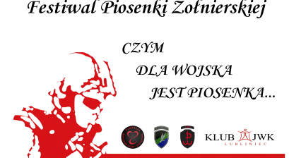 Grafika -  XIX edycja Ogólnopolskiego Festiwalu Piosenki Żołnierskiej