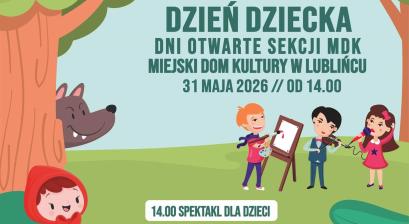 Grafika z informacją o Dniu Dziecka 