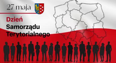 grafika na dzień samorządu terytorialnego 