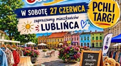 Wyprzedaż rzeczy na rynku 
