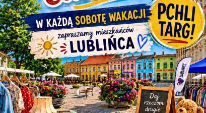 Wyprzedaż rzeczy na rynku 