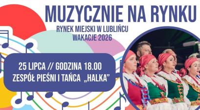 Informacja o koncercie oraz zdjęcie chóru Halki 